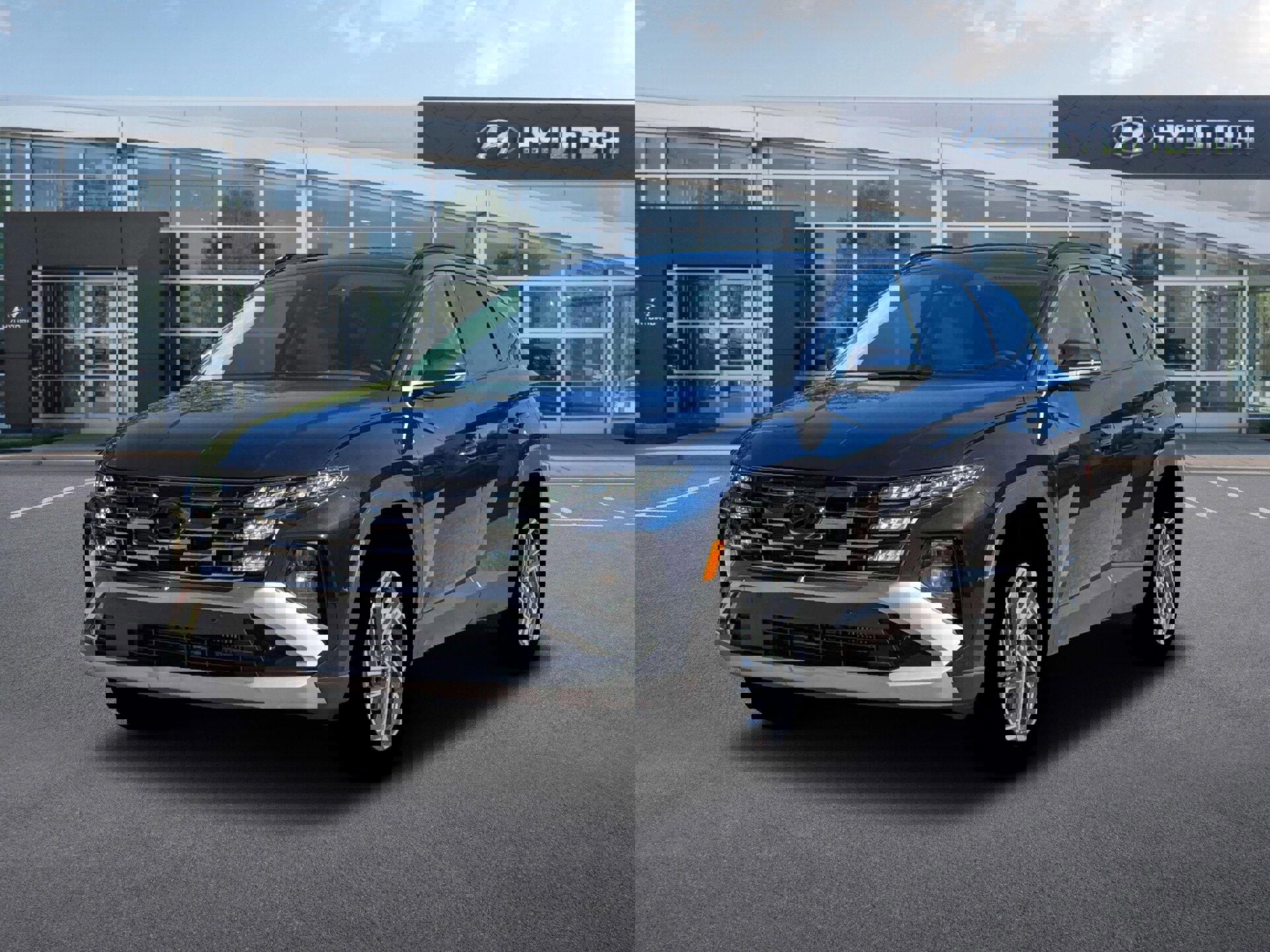 New 2026 Hyundai Tucson Limited