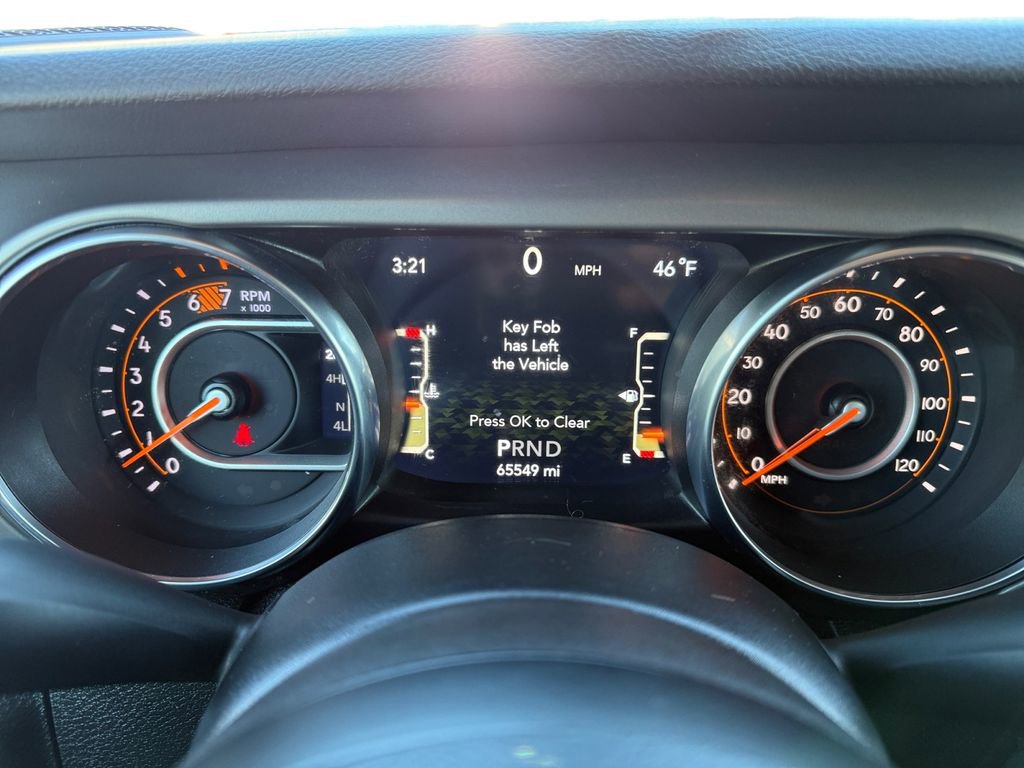 Used 2019 Jeep Wrangler Unlimited Sport S image 13