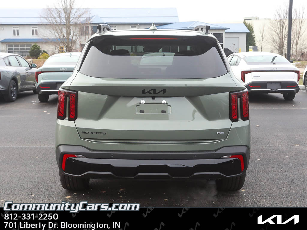 New 2026 Kia Sorento X-Line EX AWD/4WD image 6