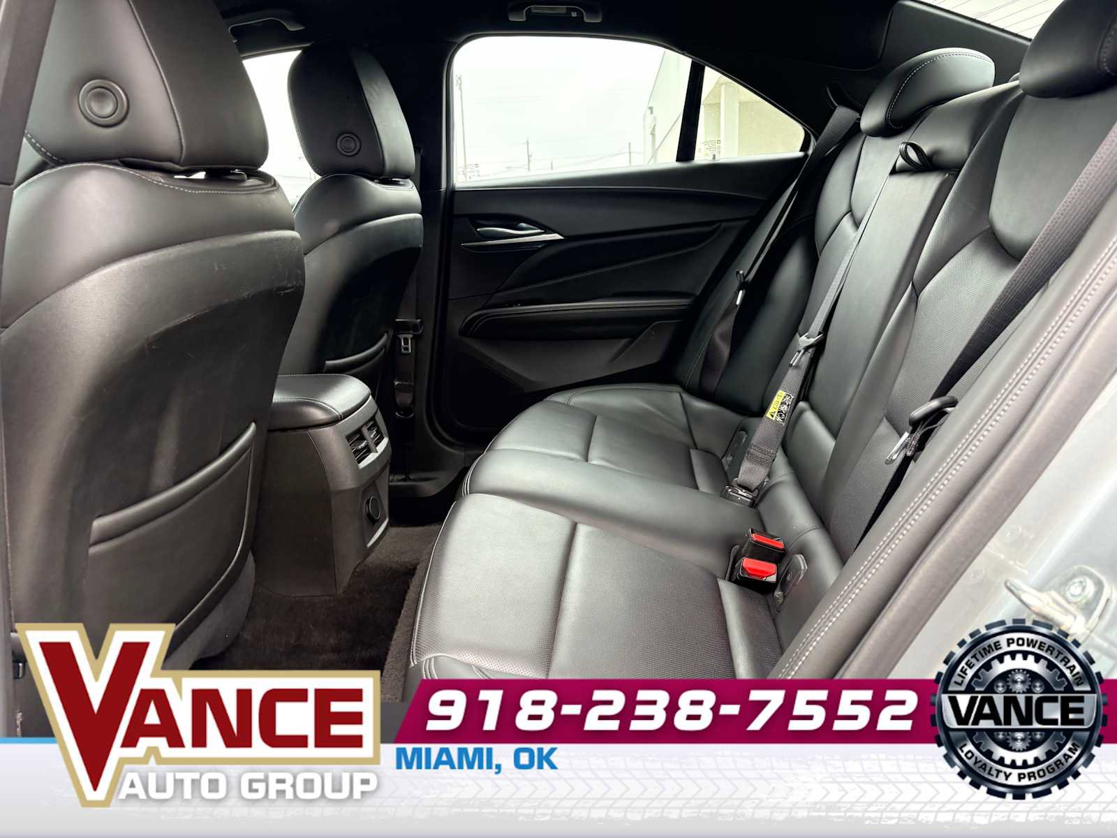 Used 2023 Cadillac CT4 Premium Luxury w/ Climate Package AWD/4WD image 14