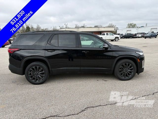 Used 2023 Chevrolet Traverse RS w/ LPO, Floor Liner Package AWD/4WD image 8