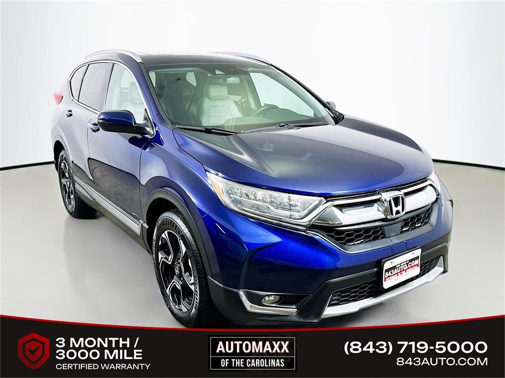 Used 2019 Honda CR-V Touring image 1
