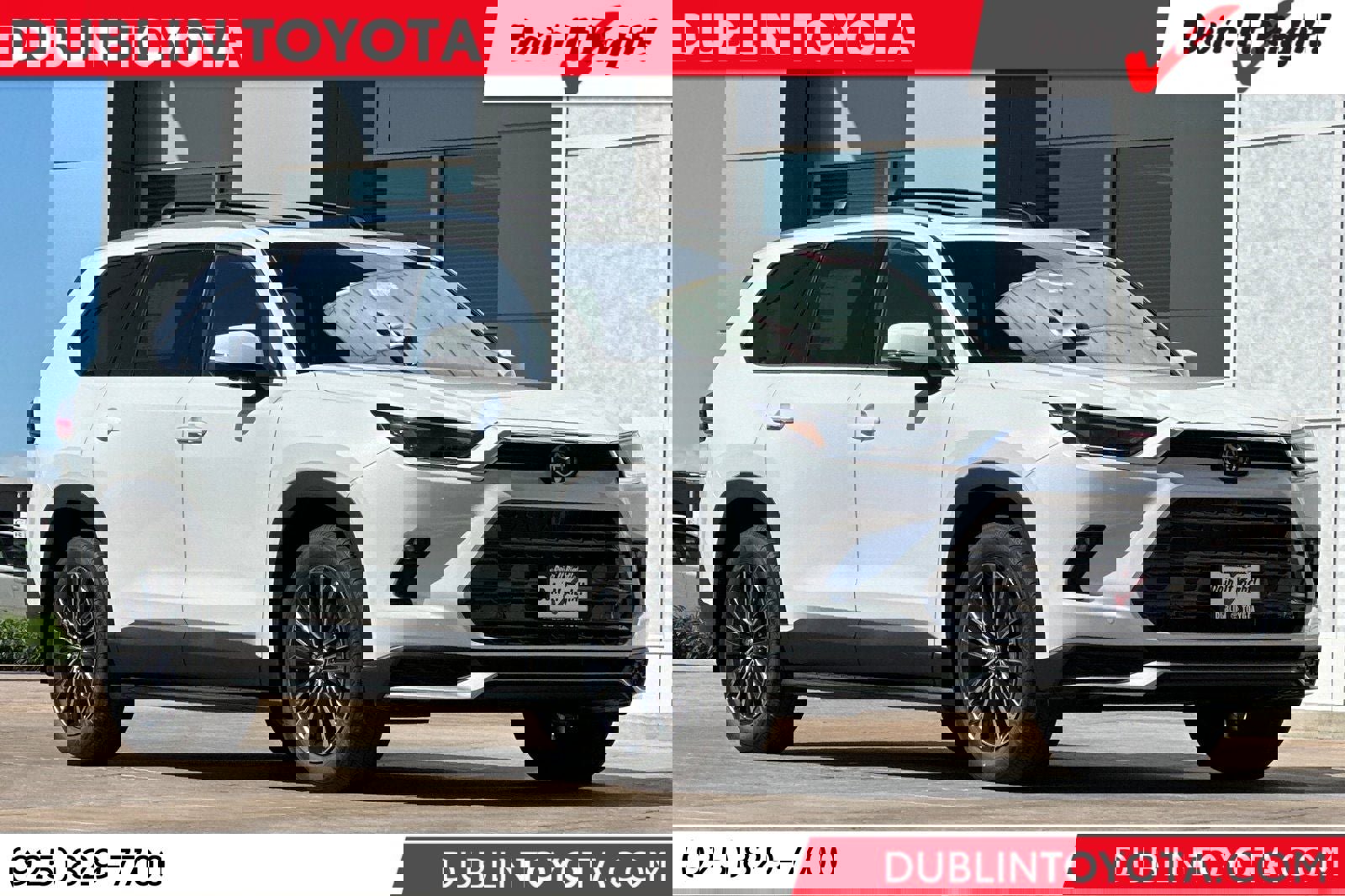 New 2026 Toyota Grand Highlander AWD Hybrid