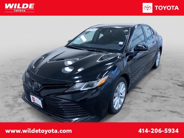 Certified 2020 Toyota Camry LE