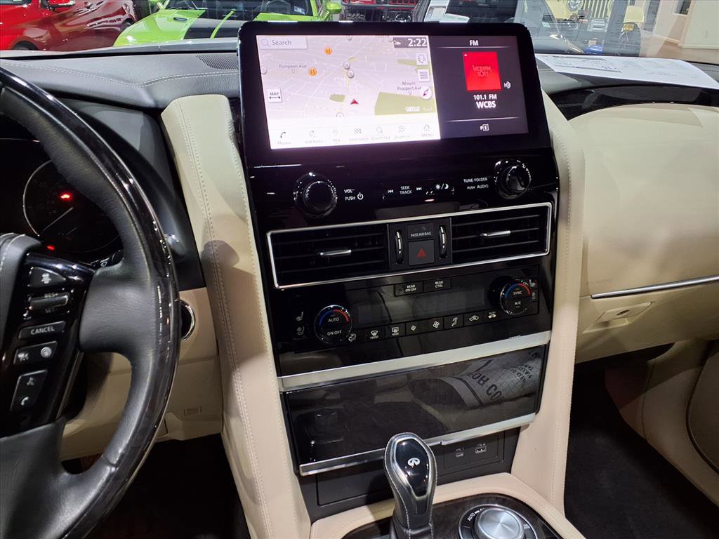 Used 2023 INFINITI QX80 Sensory w/ All-Season Package image 9