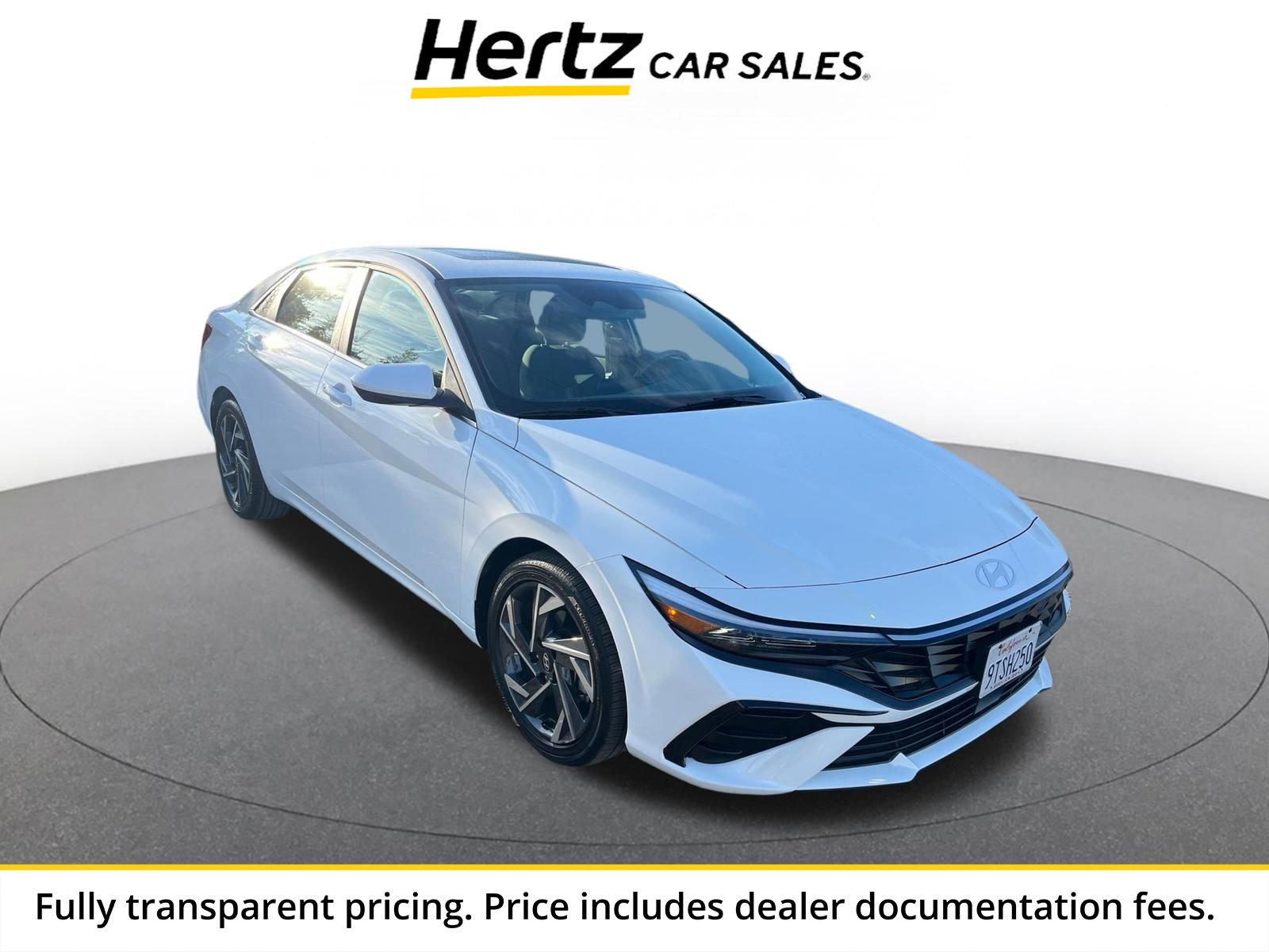 Used 2025 Hyundai Elantra SEL