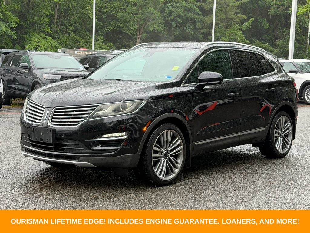 Used 2015 Lincoln MKC AWD w/ Equipment Group 102A Reserve image 3