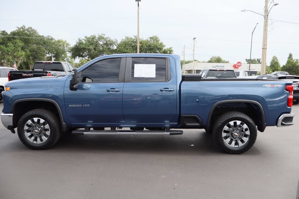Certified 2024 Chevrolet Silverado 2500 LT w/ All Star Edition AWD/4WD image 6