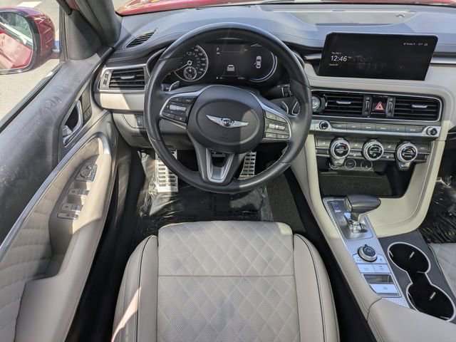 Used 2023 Genesis G70 3.3T w/ Sport Prestige Package image 12
