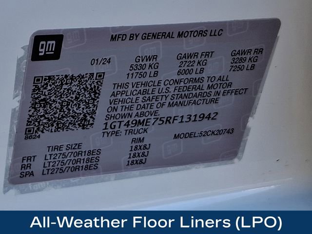Used 2024 GMC Sierra 2500 SLE w/ SLE Convenience Package image 31