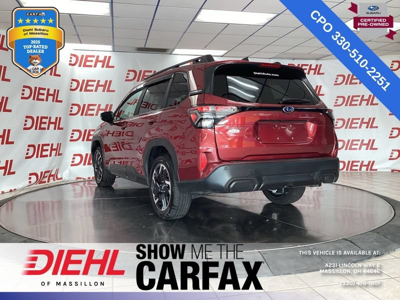 Used 2026 Subaru Forester Limited AWD/4WD image 5