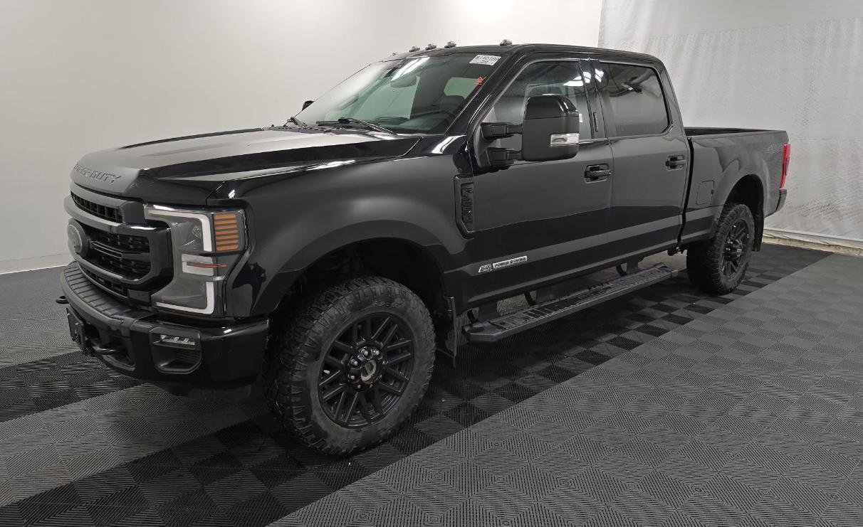 Used 2022 Ford F250 Lariat w/ Black Appearance Package