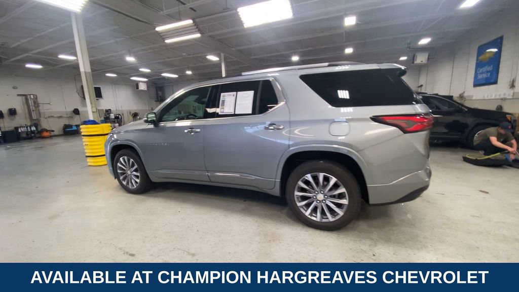 Certified 2023 Chevrolet Traverse Premier AWD/4WD image 7