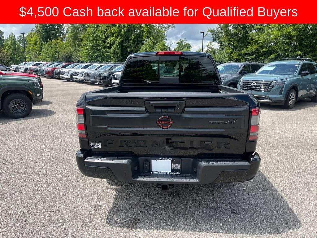New 2026 Nissan Frontier PRO-4X w/ Pro Premium Package AWD/4WD image 6
