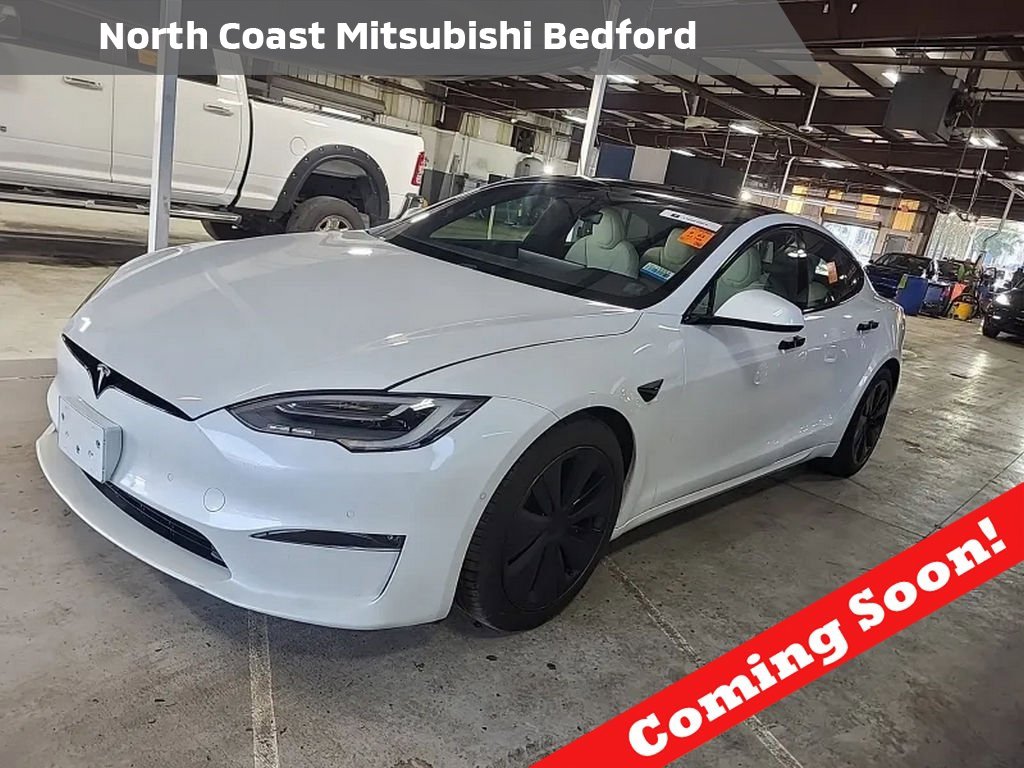 Used 2021 Tesla Model S Plaid image 1
