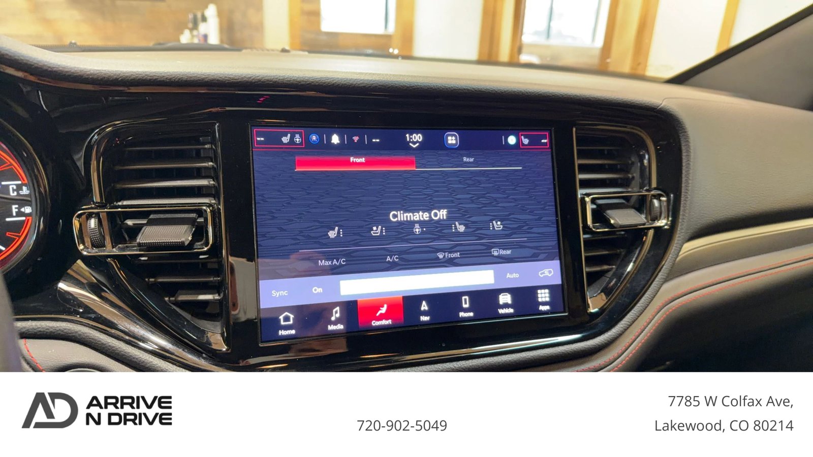 Used 2025 Dodge Durango R/T w/ Blacktop Package image 25