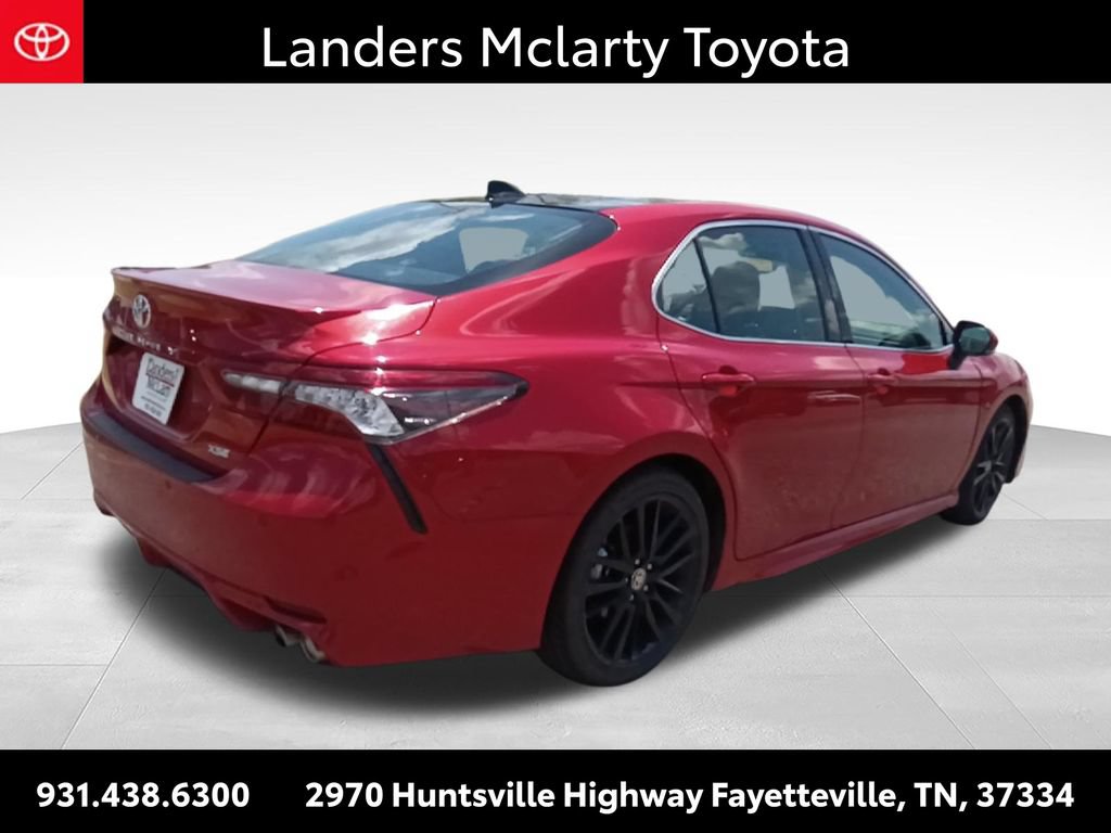 Used 2024 Toyota Camry XSE w/ Navigation Package FWD image 3