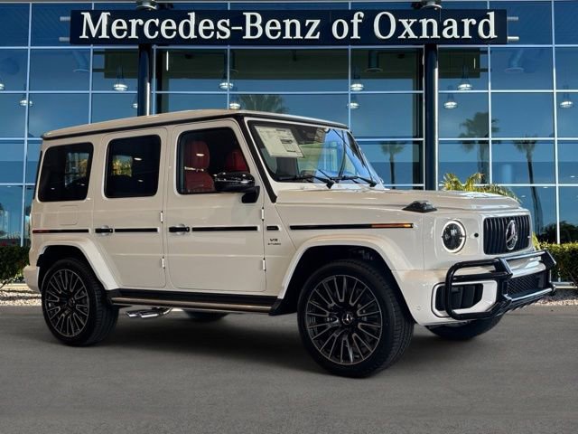 New 2026 Mercedes-Benz G 63 AMG 4MATIC image 1