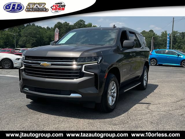 Used 2021 Chevrolet Tahoe LT RWD image 3
