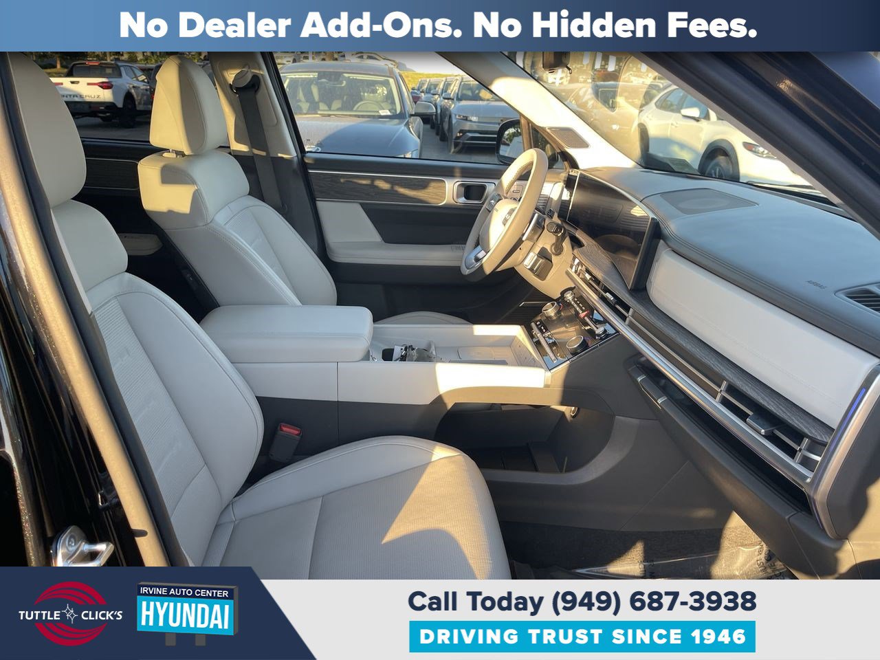 Used 2025 Hyundai Santa Fe Calligraphy image 16