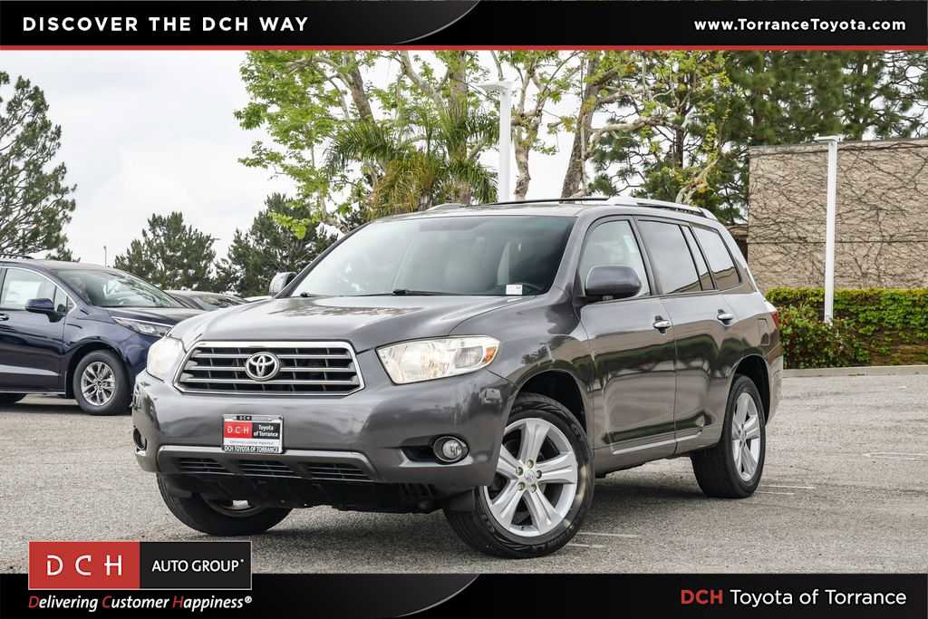 Used 2010 Toyota Highlander Limited image 1