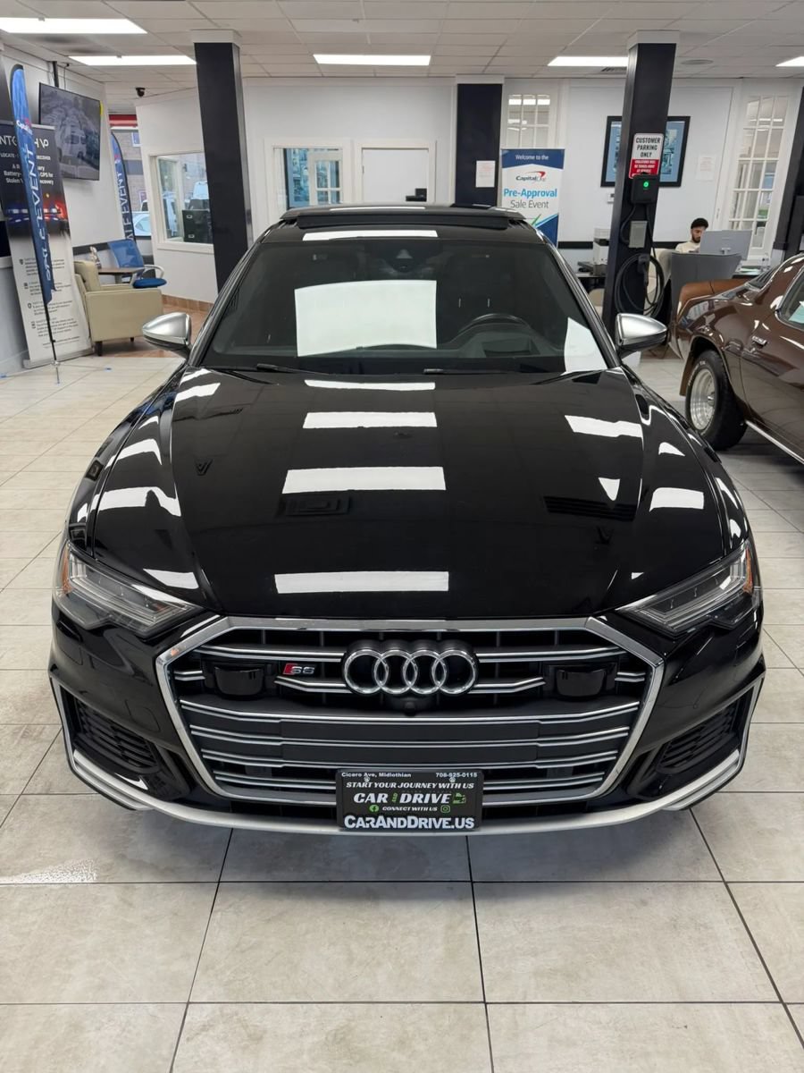 Used 2020 Audi S6 Prestige w/ Prestige Package AWD/4WD image 2