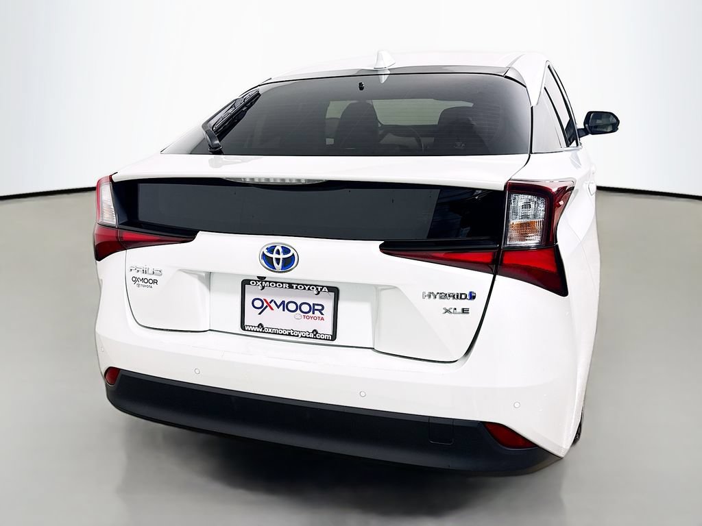 Certified 2022 Toyota Prius XLE FWD image 6