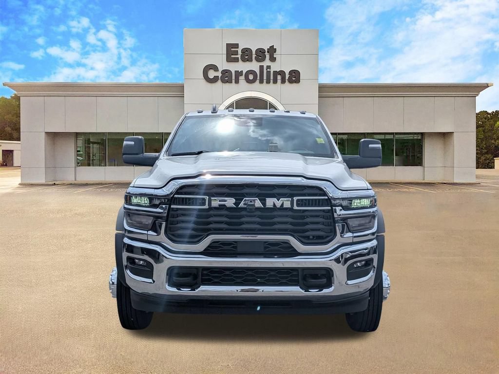 New 2026 RAM 5500 Tradesman w/ Chrome Appearance Group AWD/4WD image 8