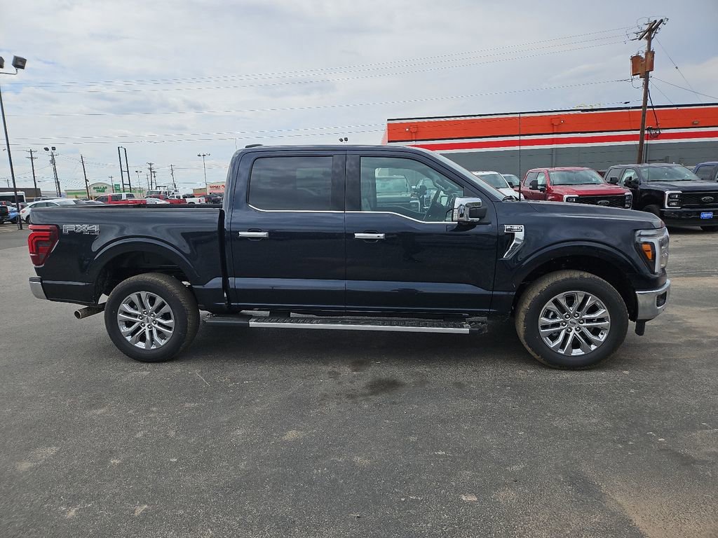New 2025 Ford F150 Lariat w/ Equipment Group 501A Mid image 14