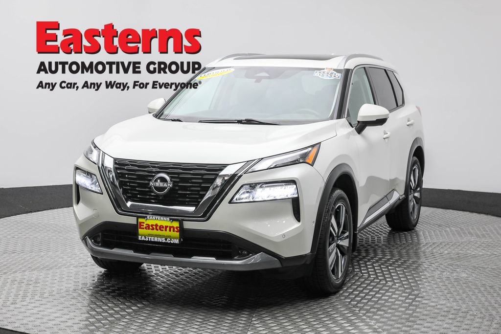 Used 2022 Nissan Rogue SL w/ SL Premium Package