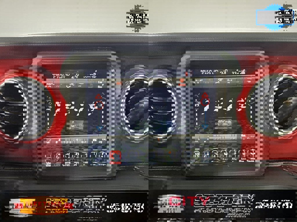 Used 2022 Jeep Wrangler Unlimited Rubicon w/ Xtreme Recon 35" Tire Package image 20