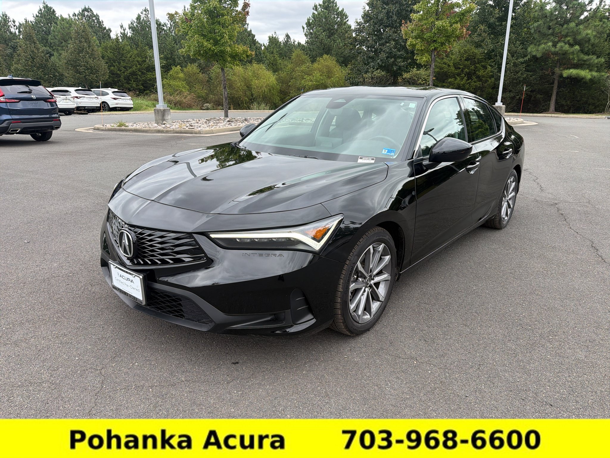 Certified 2026 Acura Integra FWD image 3