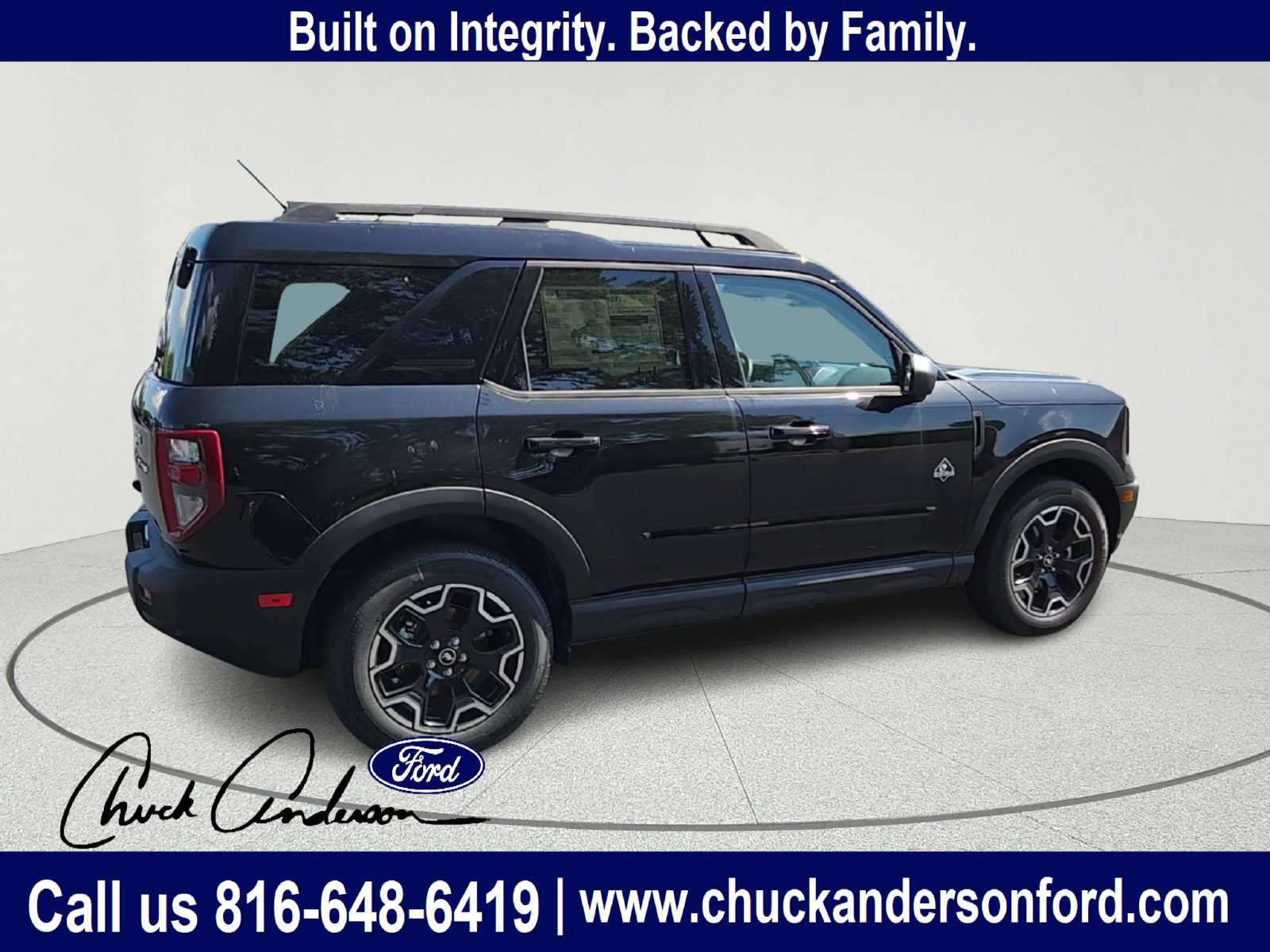 New 2025 Ford Bronco Sport Outer Banks w/ Outer Banks Tech Package+ AWD/4WD image 4
