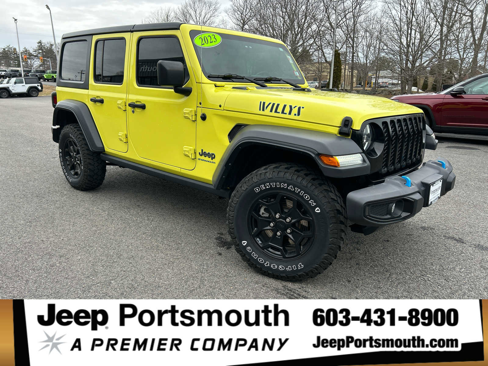 Used 2023 Jeep Wrangler Unlimited w/ Cold Weather Group