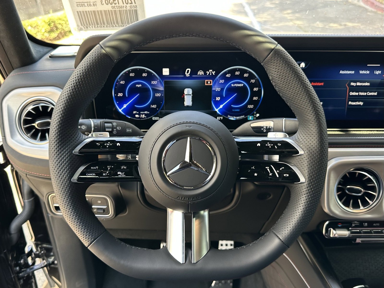 New 2025 Mercedes-Benz G 580 w/ EQ Technology image 17