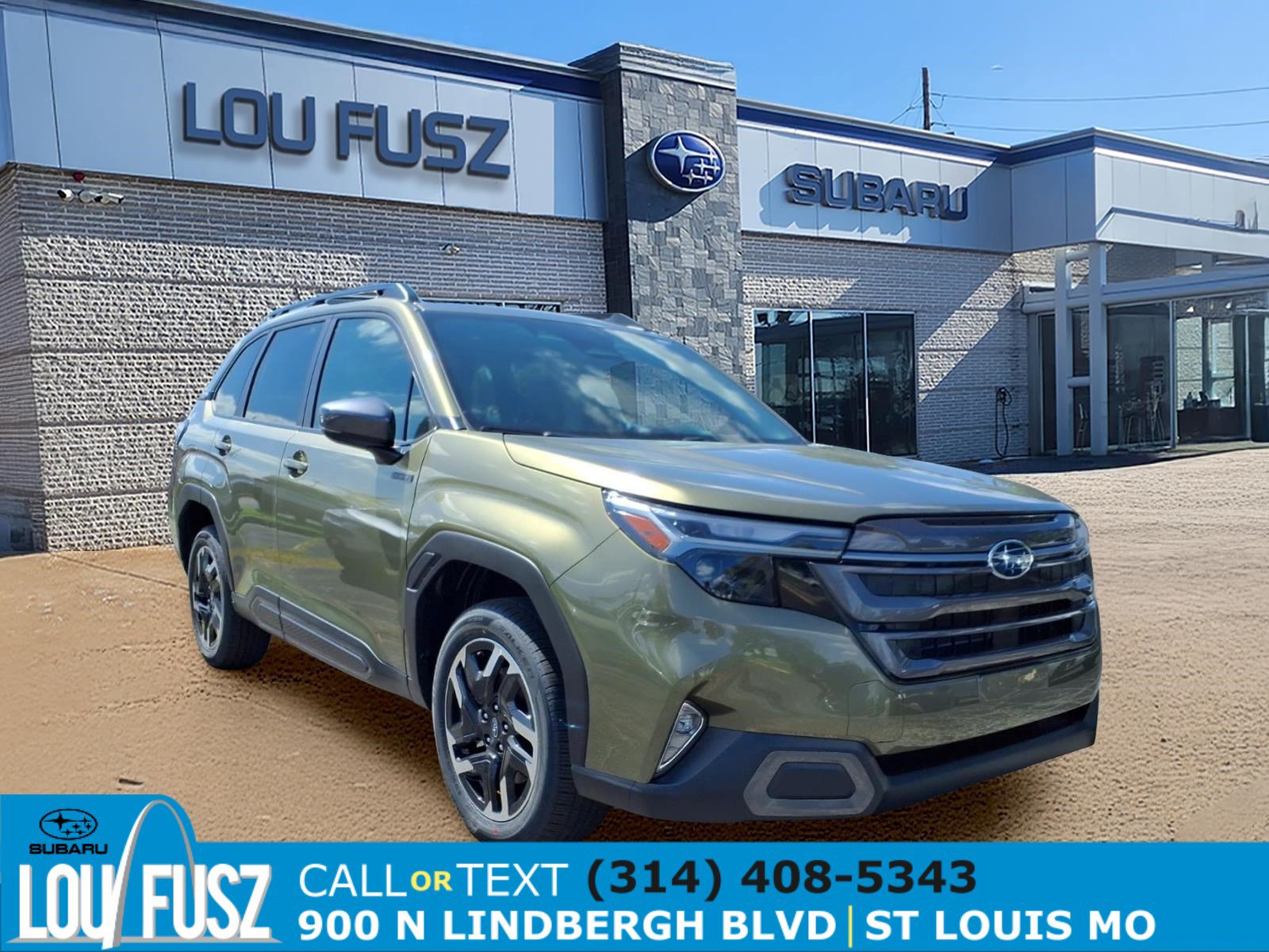 New 2026 Subaru Forester Limited AWD/4WD image 1