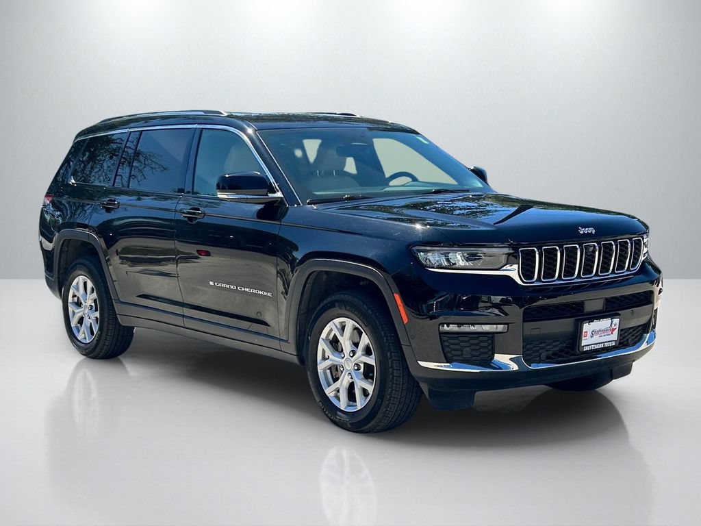 Used 2023 Jeep Grand Cherokee L Limited w/ Luxury Tech Group II AWD/4WD image 3