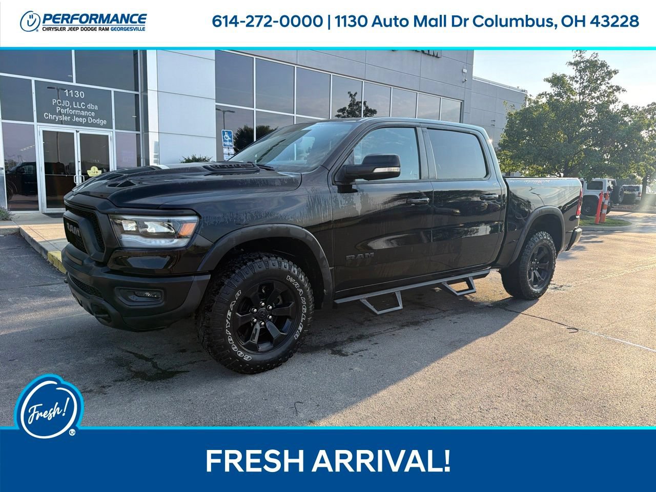 Used 2020 RAM 1500 Rebel w/ Rebel Level 1 Equipment Group AWD/4WD image 4