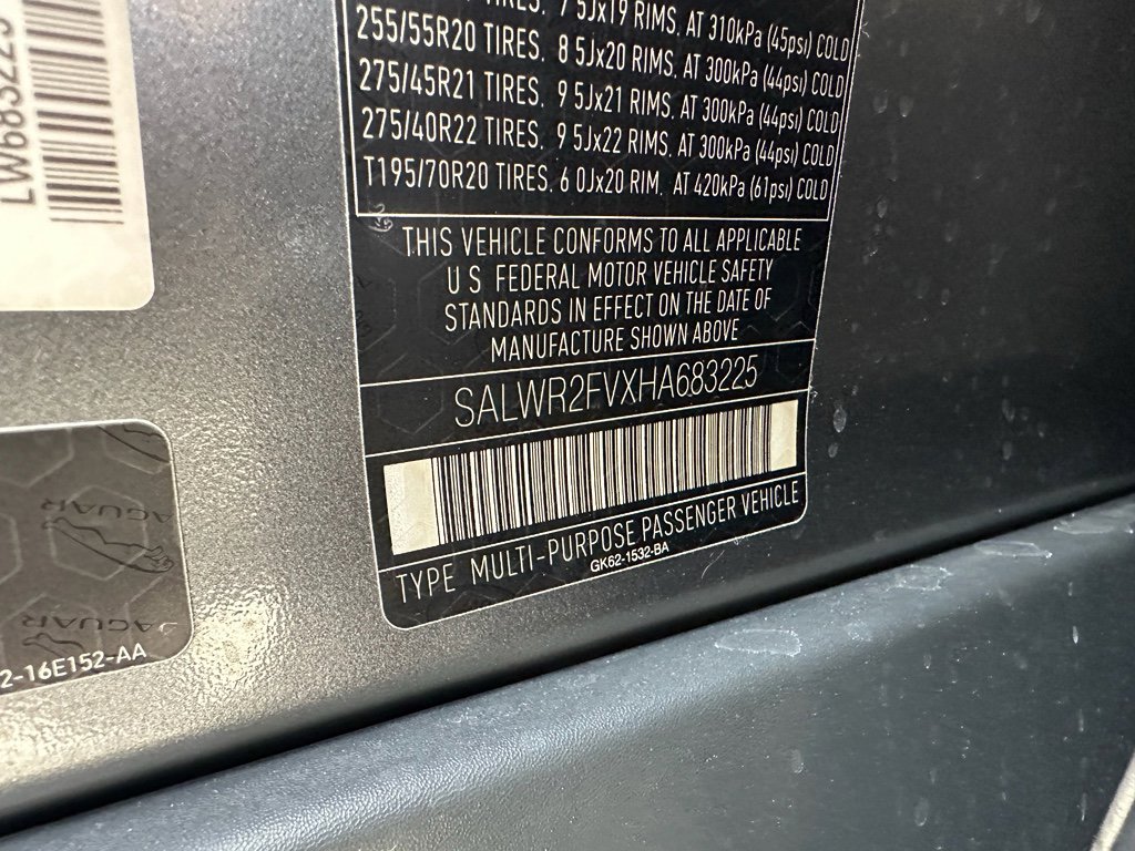 Used 2017 Land Rover Range Rover Sport HSE image 33