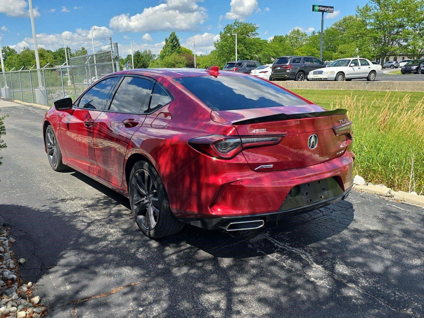 Used 2023 Acura TLX SH-AWD w/ A-SPEC Pkg image 6