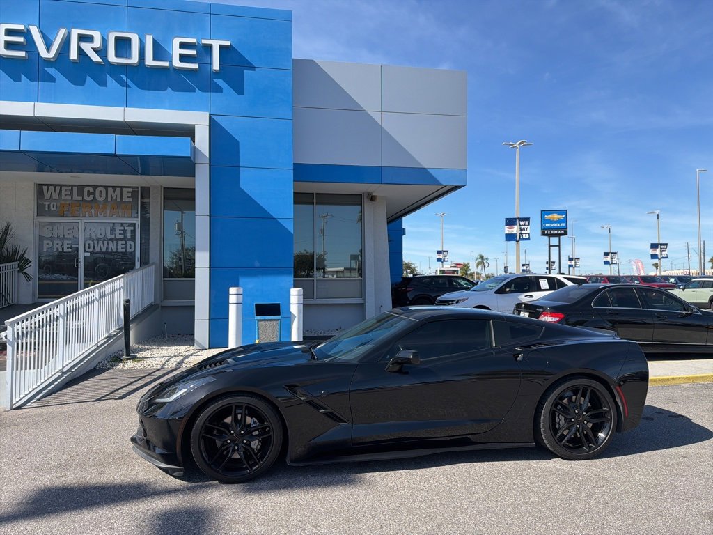 Used 2018 Chevrolet Corvette 1LT w/ Carbon Flash Badge Package image 14