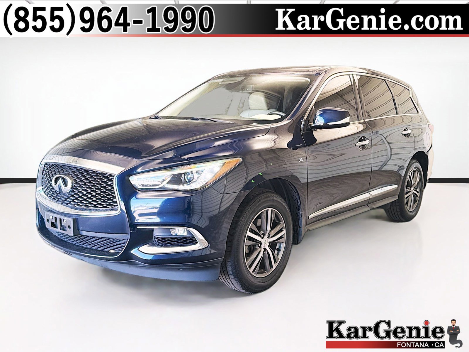 Used 2020 INFINITI QX60 Pure