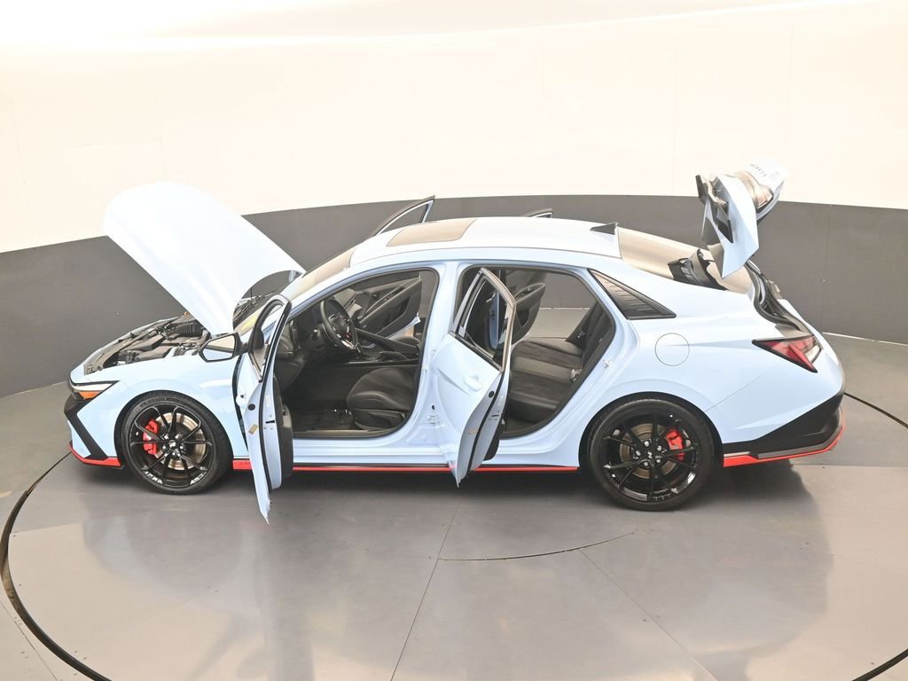 Used 2025 Hyundai Elantra N image 70