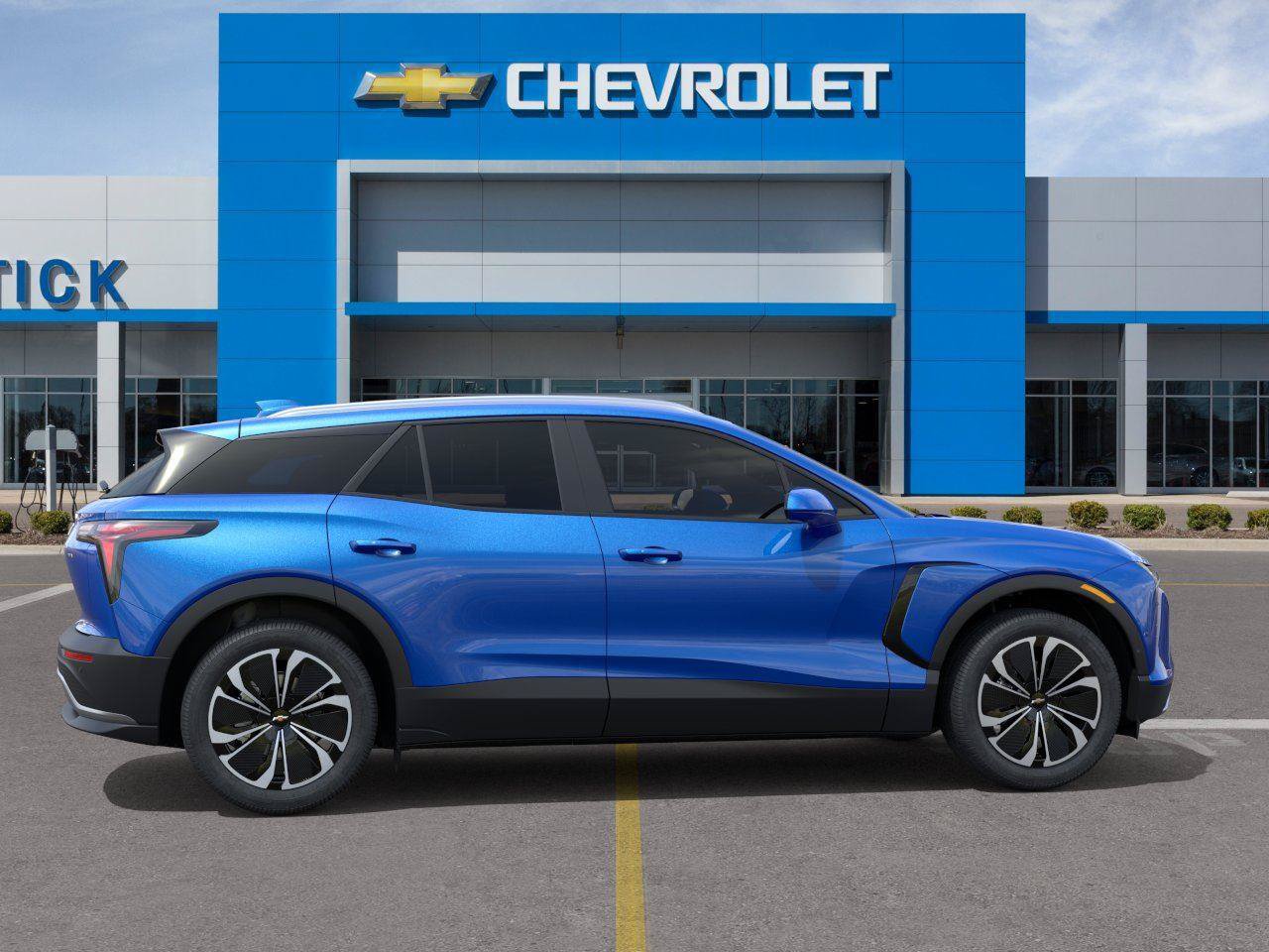 New 2026 Chevrolet Blazer EV LT FWD image 5