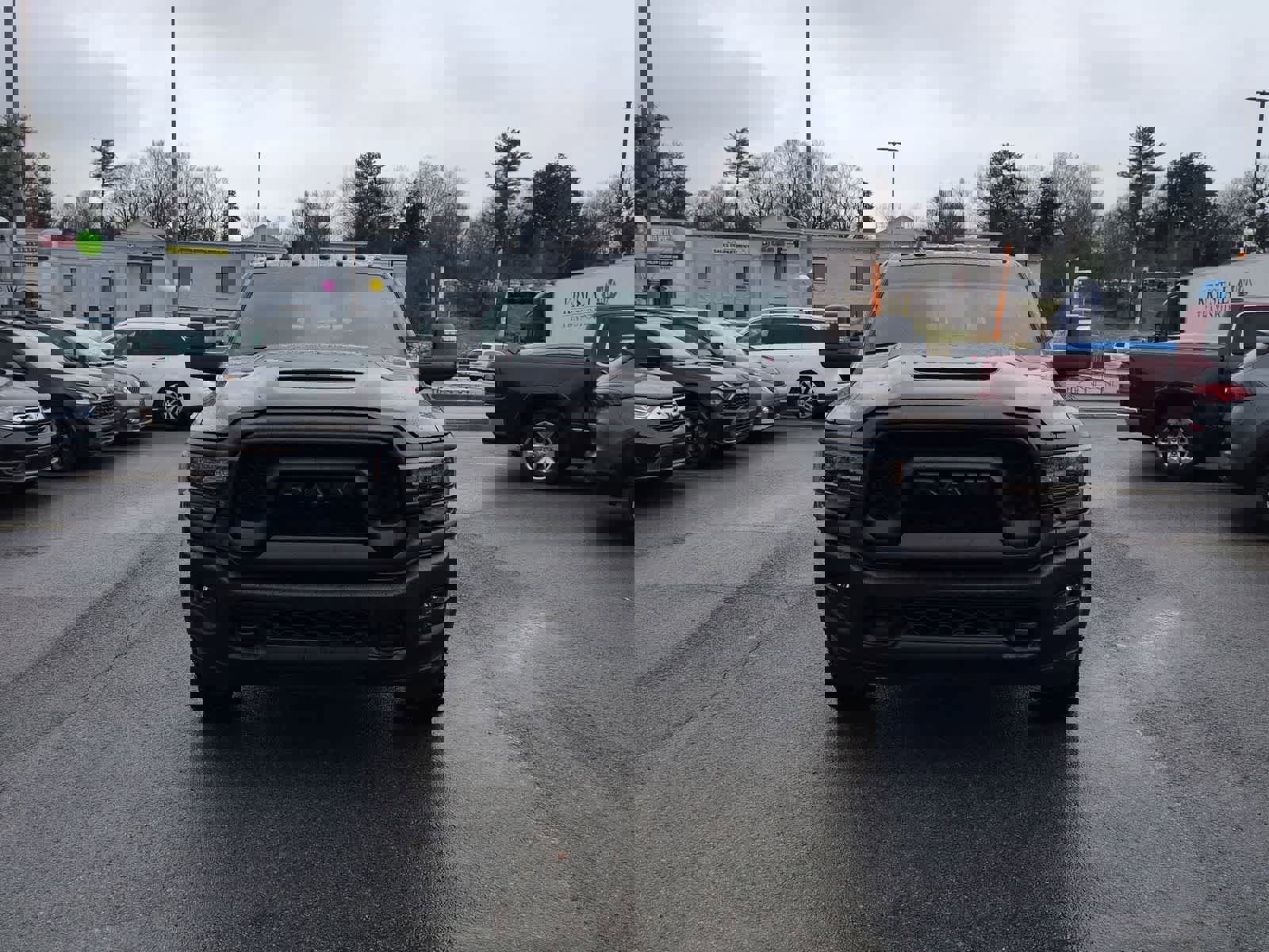 Certified 2024 RAM 2500 Rebel w/ Towing Technology Group image 3