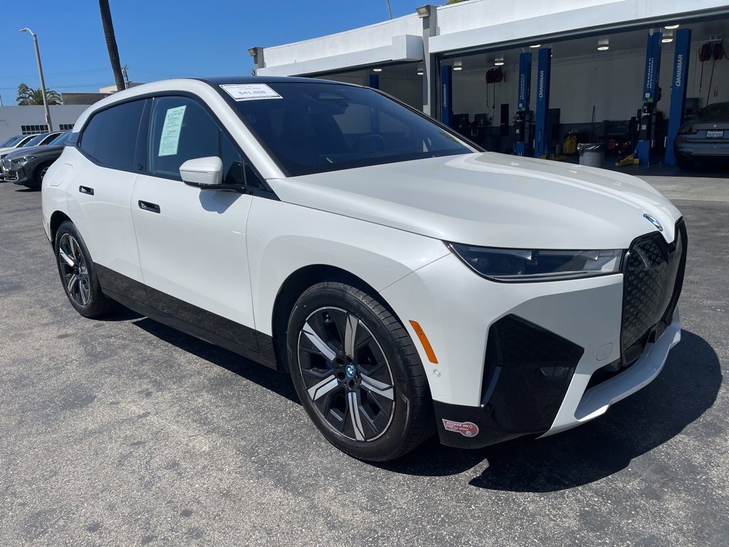 Used 2022 BMW iX xDrive50 w/ Sport Package