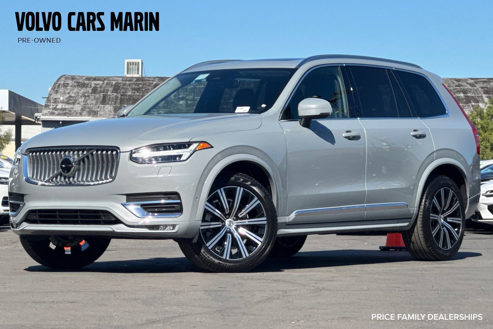 Used 2025 Volvo XC90 B6 Plus