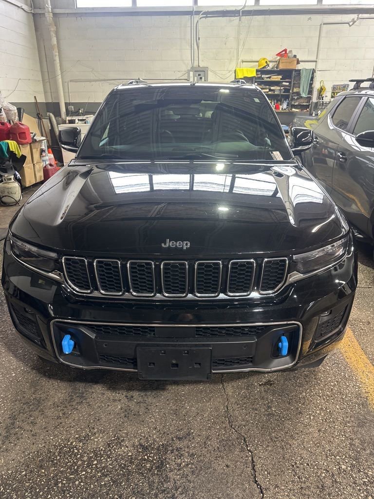 Used 2022 Jeep Grand Cherokee Overland
