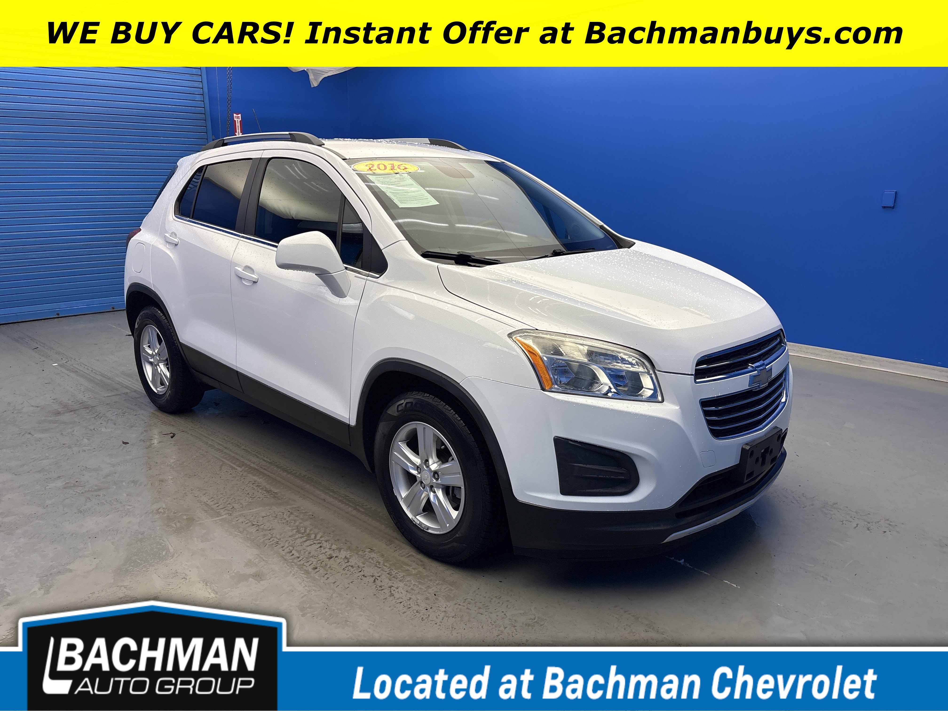 Used 2016 Chevrolet Trax LT