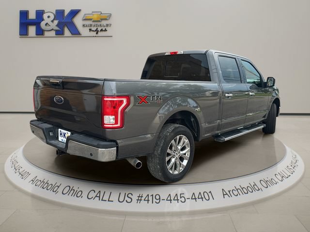 Used 2017 Ford F150 XLT w/ Equipment Group 302A Luxury AWD/4WD image 7